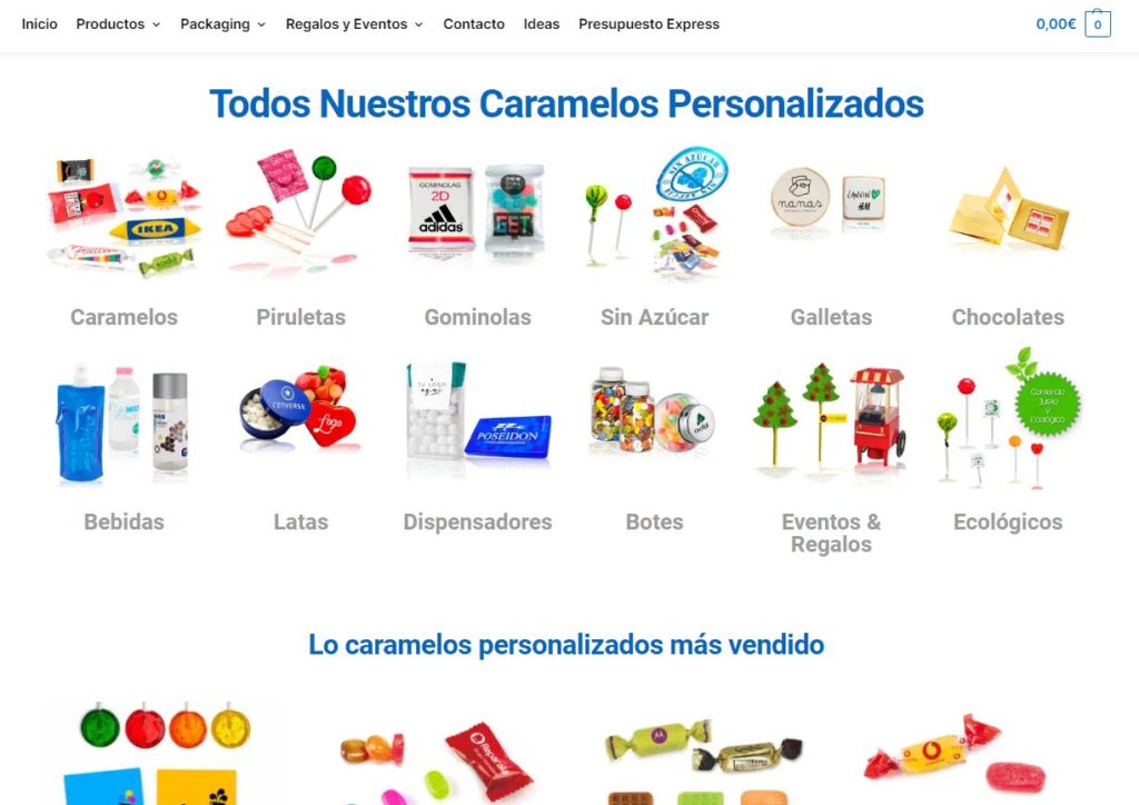todocaramelos.es